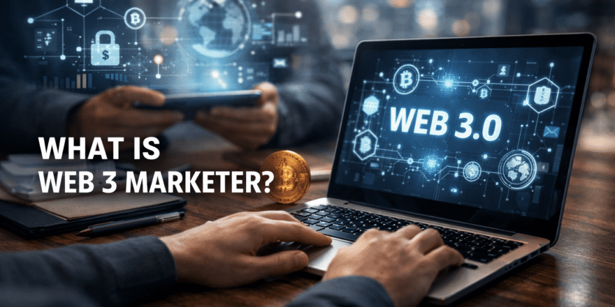 what is web 3 marketer